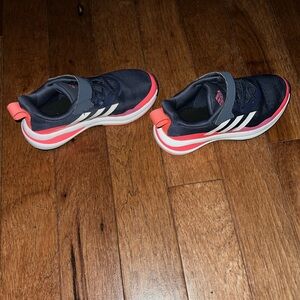 Little girls Adidas sneakers